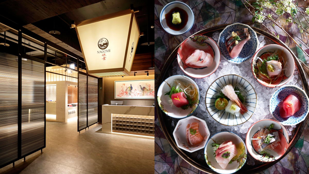 100道和食Buffet吃到飽!欣葉新品牌NAGOMI即將開幕,價位+店裝搶先看