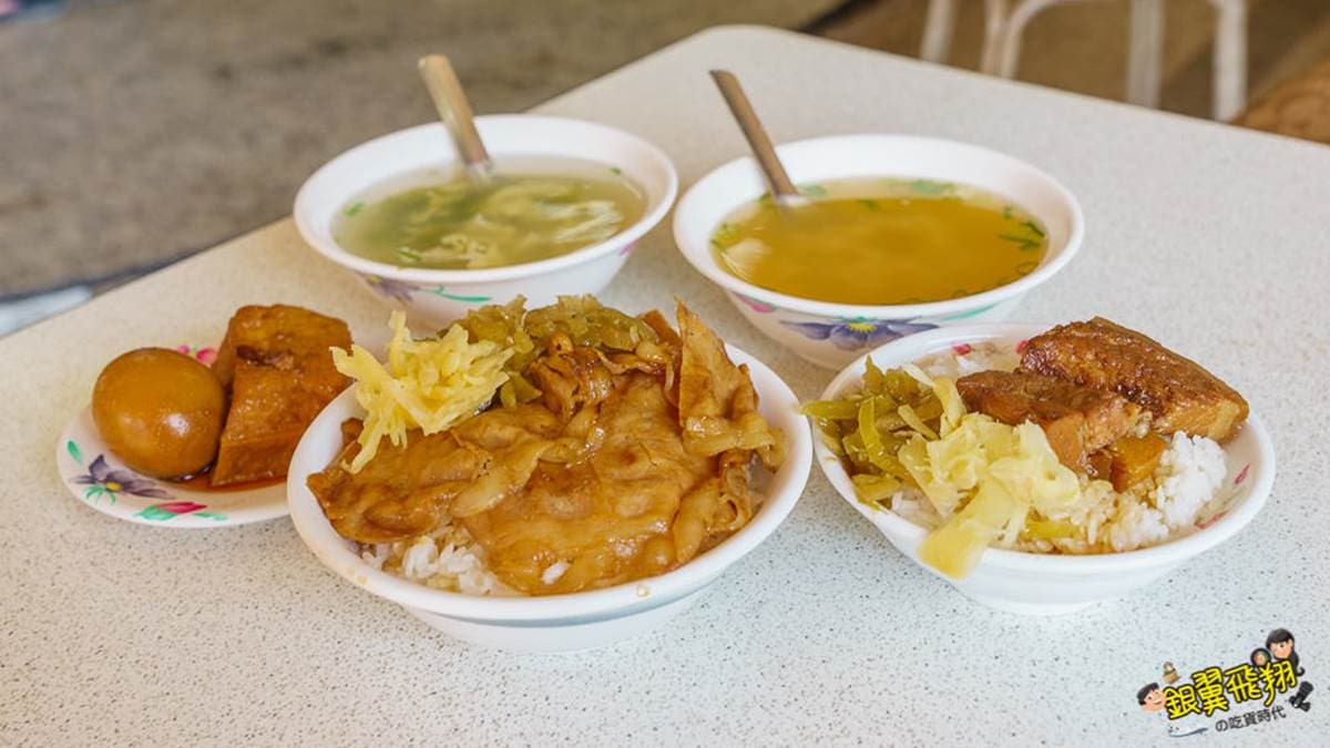 老牌周燒肉飯(鳳山新富店)