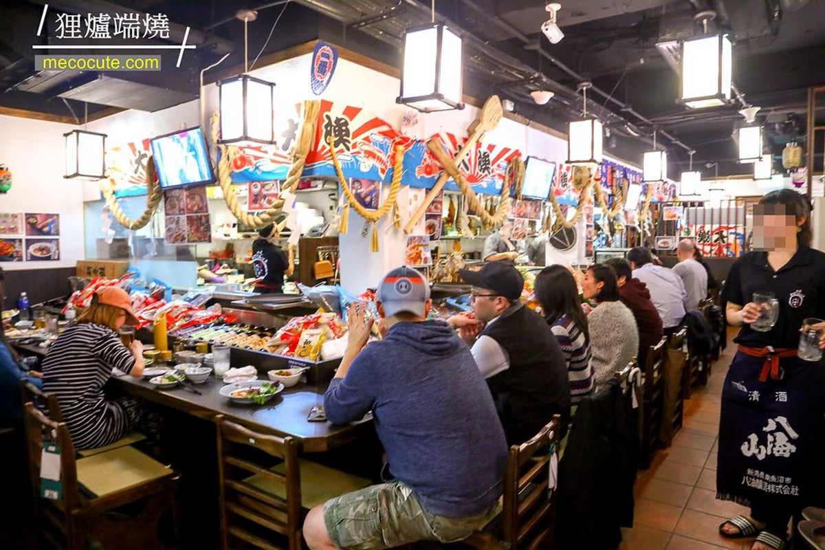 一進門瞬移日本!中山站居酒屋「木槳上菜」原味搬來台,必點澎派階梯生魚片 一進門瞬移日本!中山站居酒屋「木槳上菜」原味搬來台,必點澎派階梯生魚片