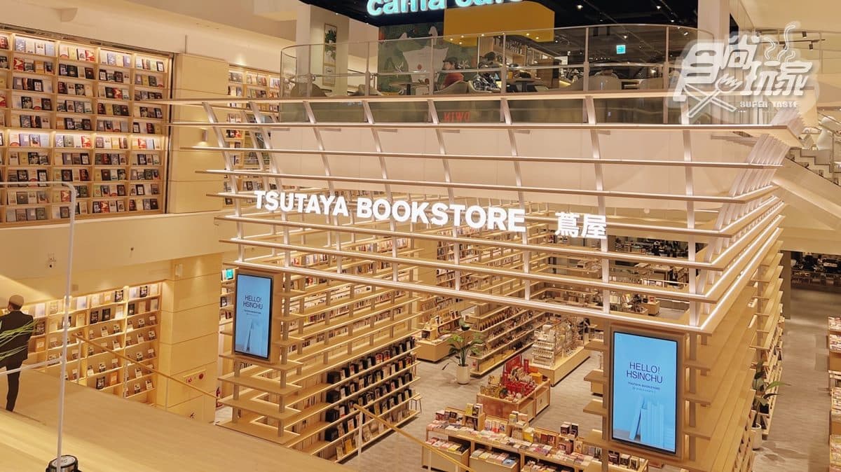 【新開店】台版星空圖書館!2層樓書牆、三麗鷗書區必拍,還有1元台南美食 【新開店】台版星空圖書館!2層樓書牆、三麗鷗書區必拍,還有1元台南美食