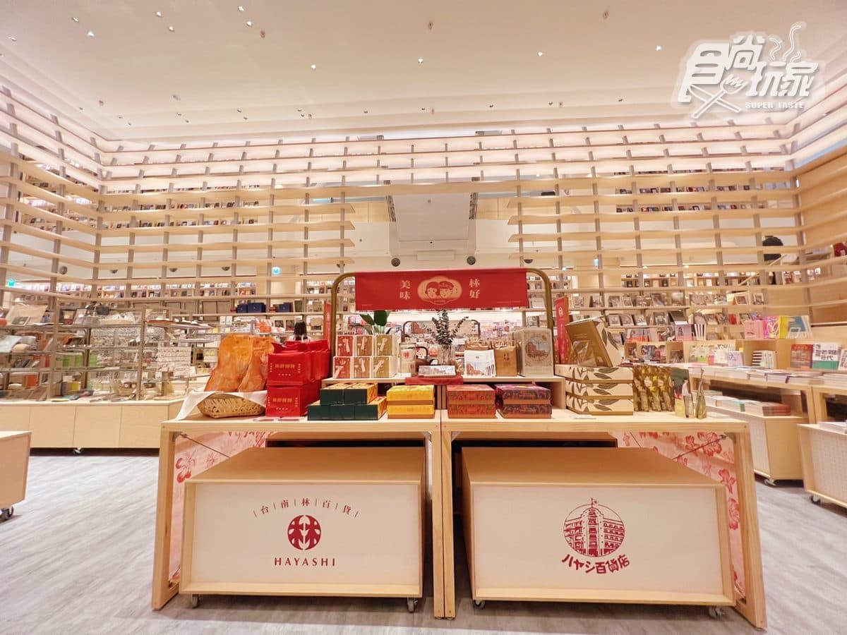 【新開店】台版星空圖書館!2層樓書牆、三麗鷗書區必拍,還有1元台南美食 【新開店】台版星空圖書館!2層樓書牆、三麗鷗書區必拍,還有1元台南美食