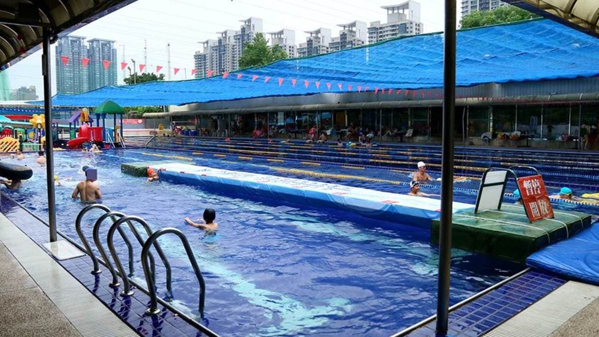 大新店游泳池
