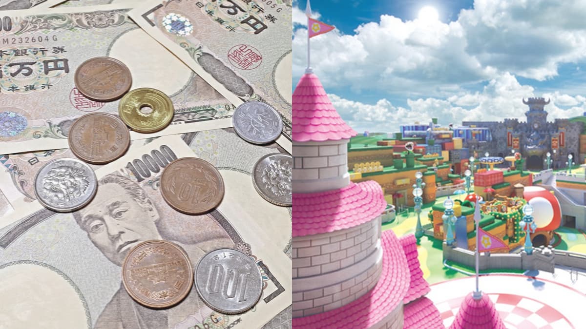 日本控分批出手了!日幣跳水再探「25年新低」,換台幣5萬元賺4張樂園門票