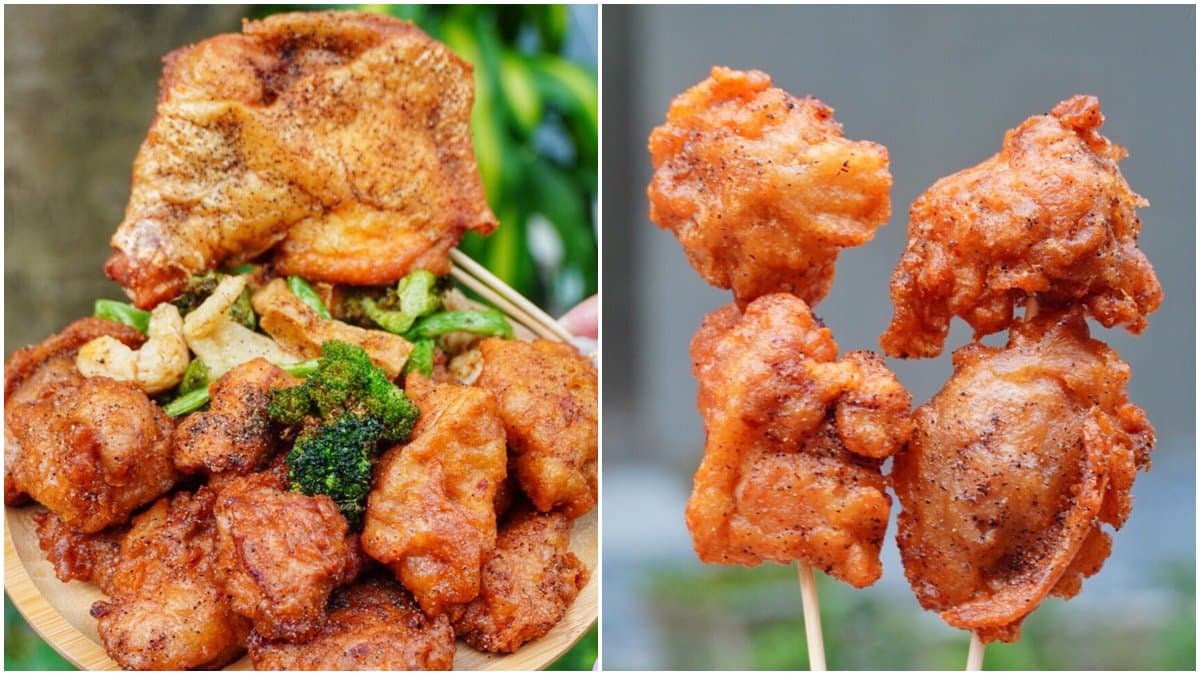 市府隱藏版宵夜!台北最好吃「焦糖炸雞」外皮酥爆,炸蔬菜必刷「祕密神醬」