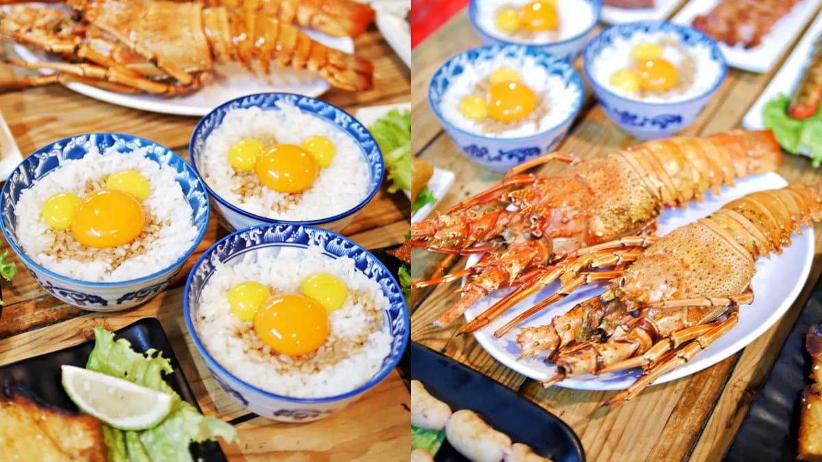 怎麼可以吃米奇!隱藏版「最萌豬油拌飯」在台南,「現烤龍蝦」600元就能嗑
