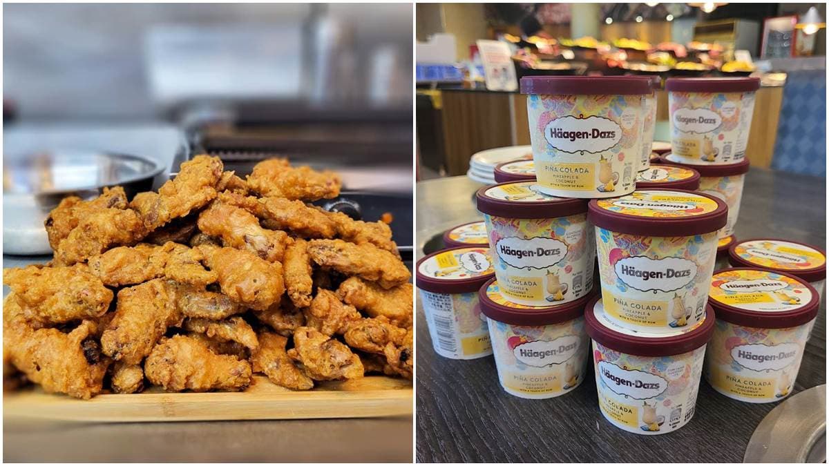 呼叫5月壽星!義式料理「幾歲送幾隻雞翅」,打卡再送哈根達斯