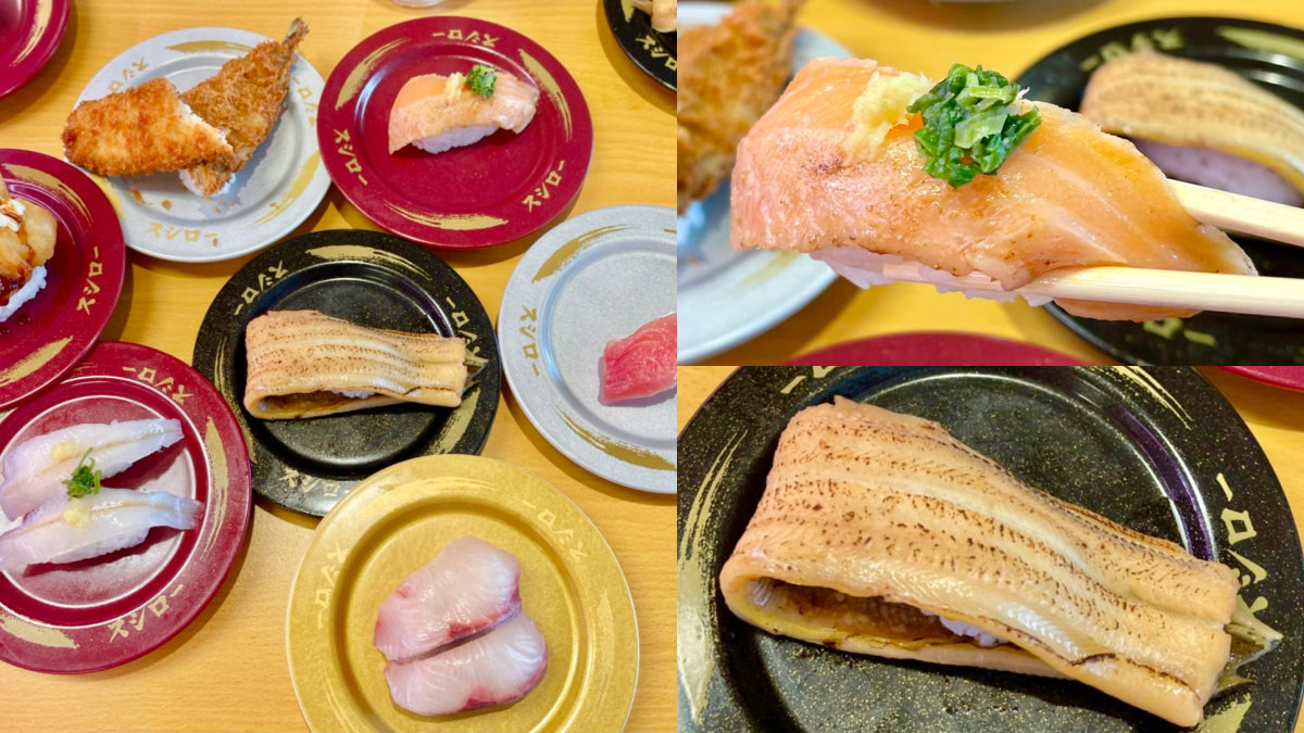 壽司控開吃!壽司郎「炙燒鮭魚腹、15公分豪華星鰻」限時登場,再送5000元餐券