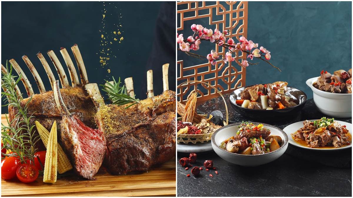 全台最高樓Buffet「羊肉吃到飽」!超大烤羊排、燉羊肉通通無限供應
