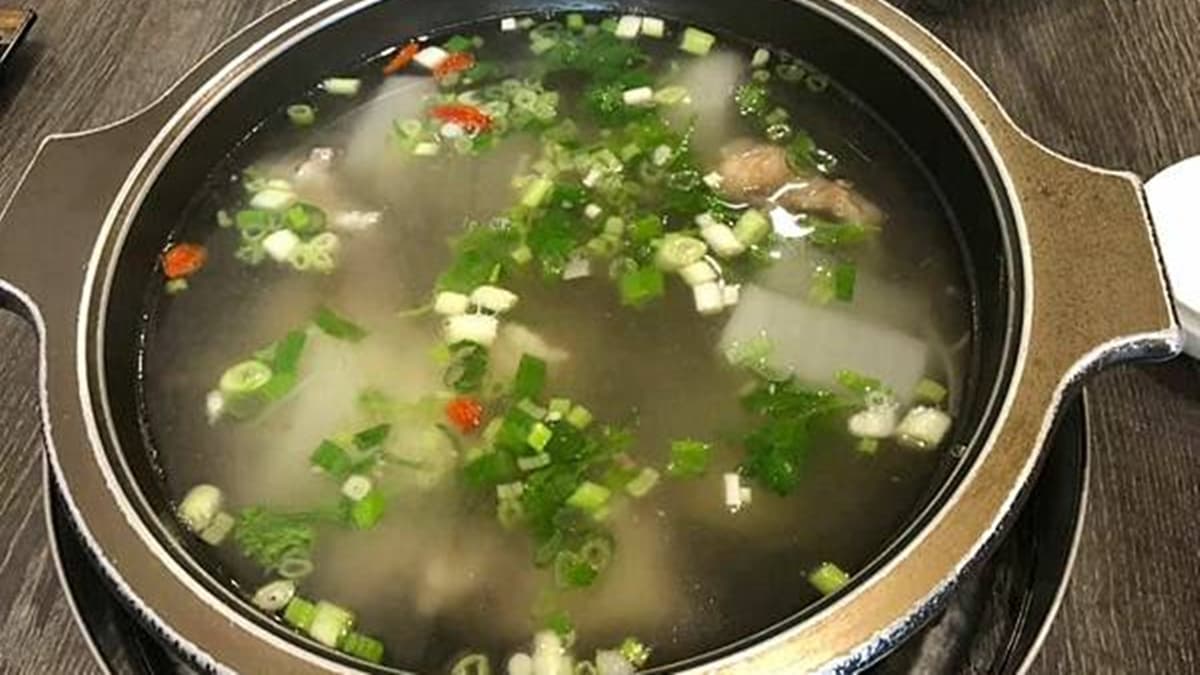 福記蔬菜羊肉
