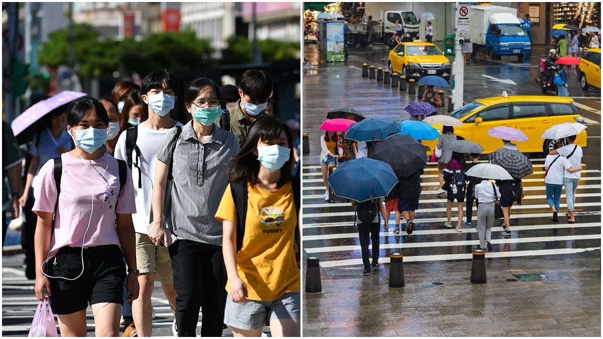 先濕涼再回暖!這天起高溫「狂飆至33度」,1週天氣一次看
