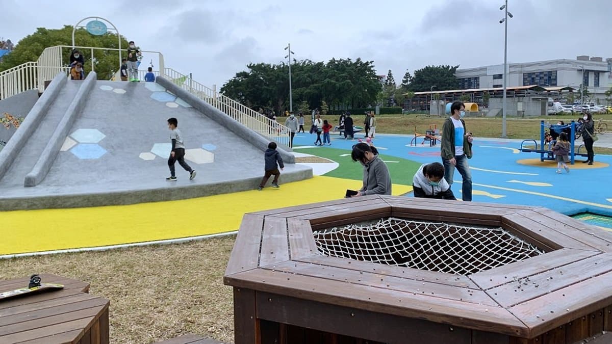 台北新生公園兒童遊戲場