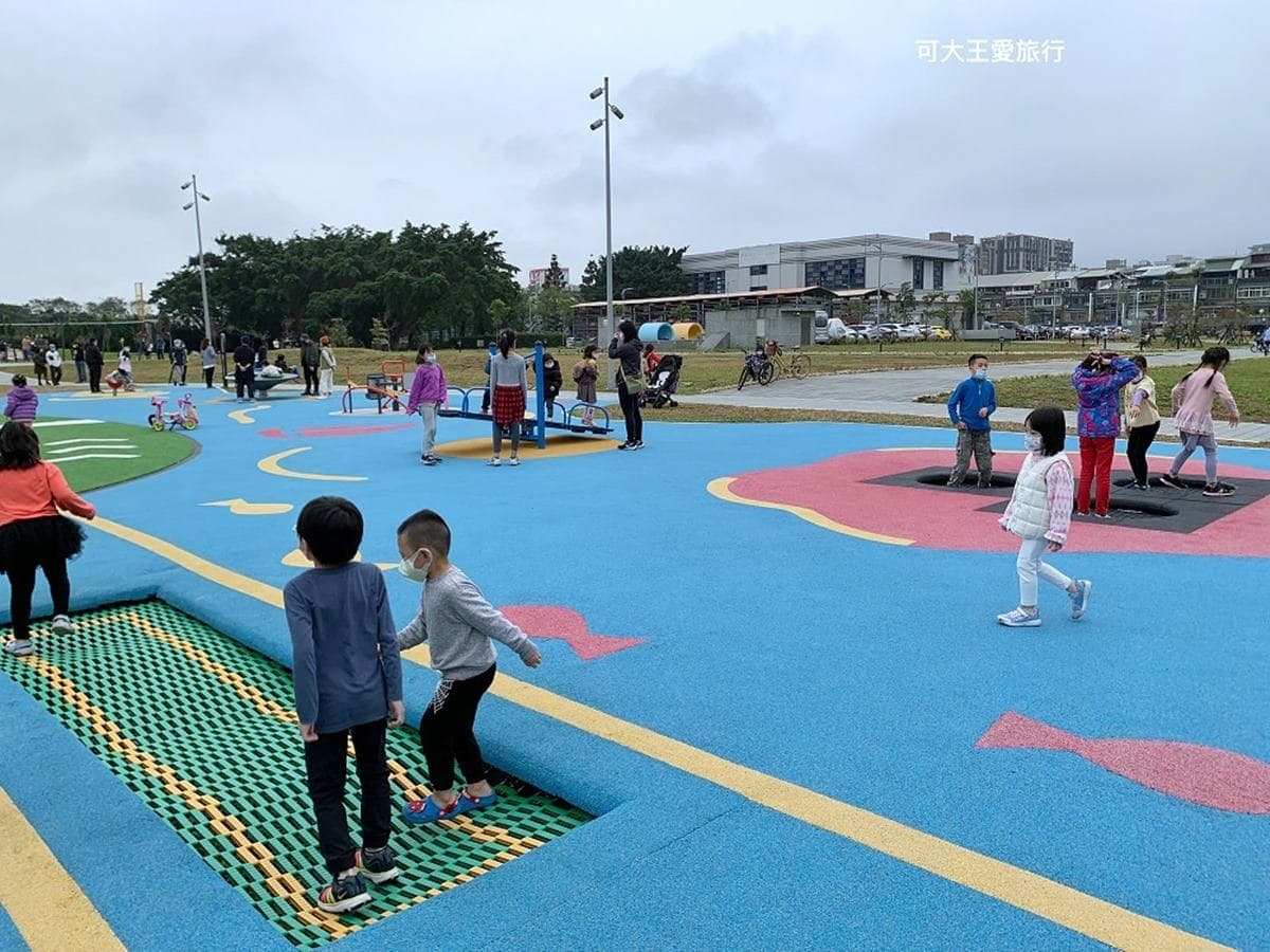 免費放電景點!花博「主題公園」先衝「水管溜滑梯」,爽玩「蜘蛛人攀爬網」 免費放電景點!花博「主題公園」先衝「水管溜滑梯」,爽玩「蜘蛛人攀爬網」