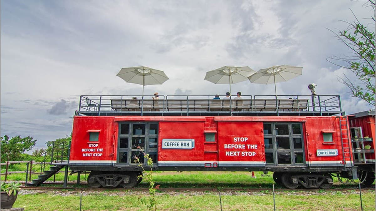 都蘭咖啡車廂Coffee Box Dulan