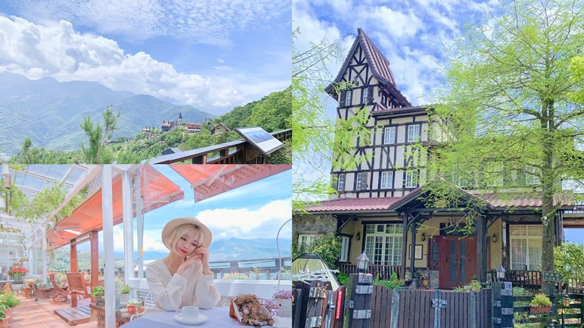 無敵雲海看到飽!歐風景觀餐廳藏無菜單料理,還有超美拍「森林系玻璃屋」
