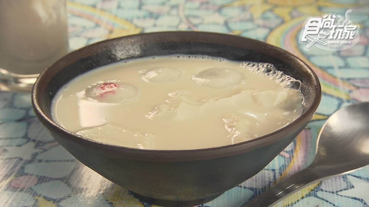 商校街刨冰豆花