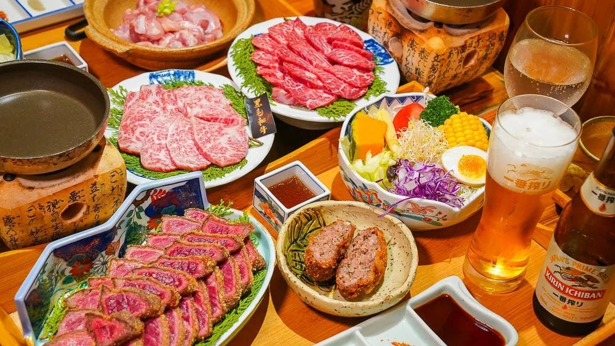 萩椛炸牛排 牛かつ專門店
