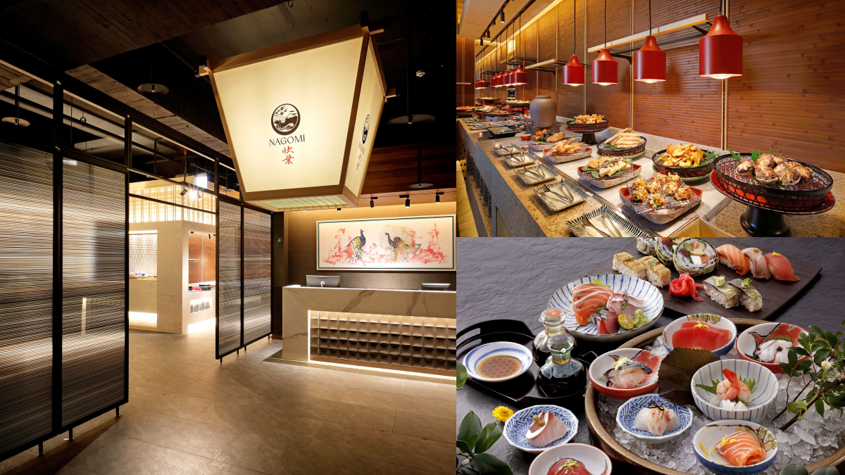【新開店】對身分證吃到飽5折!欣葉「NAGOMI」4/28開幕,100道精緻和食無限吃