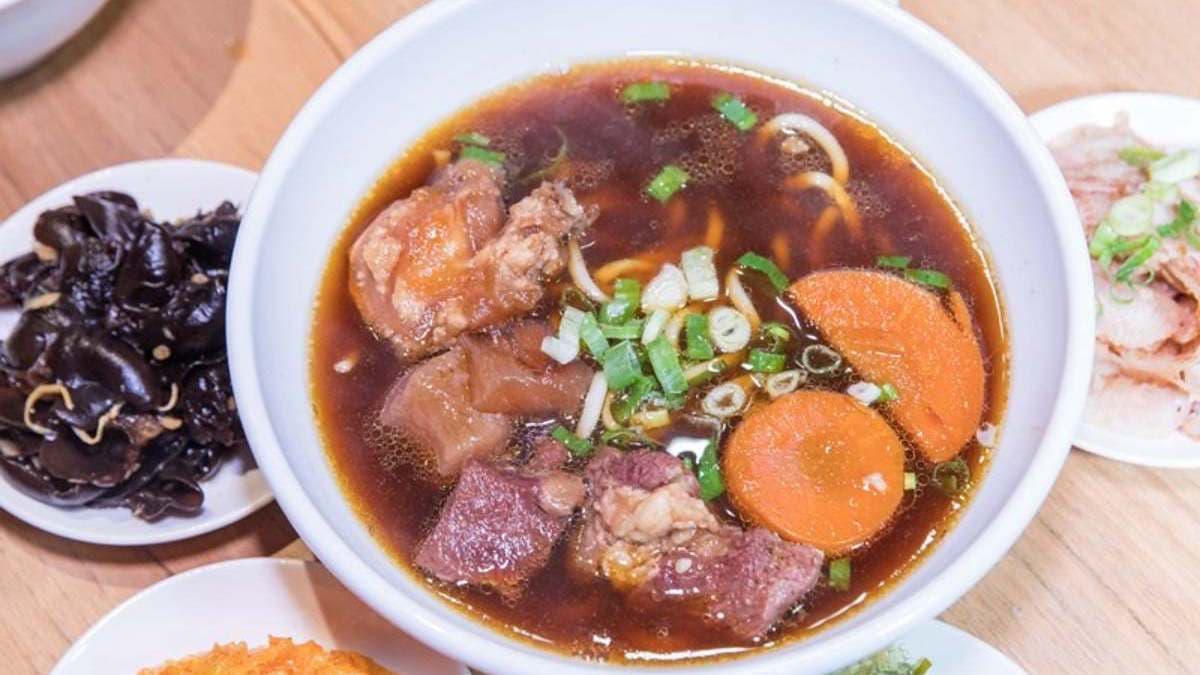 味 牛肉麵專賣