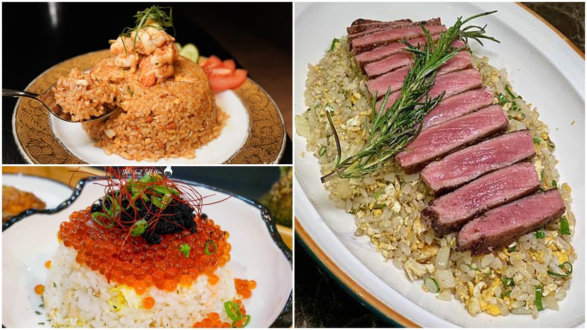 炒飯王PK米其林!台北最強7炒飯:泰式酸辣湯乾吃、浮誇紐約客、苦茶油大蝦