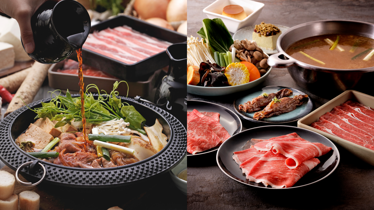 449元肉品、蔬食無限吃!MO-MO壽喜燒插旗新北、高雄,再送4人同行1人免費