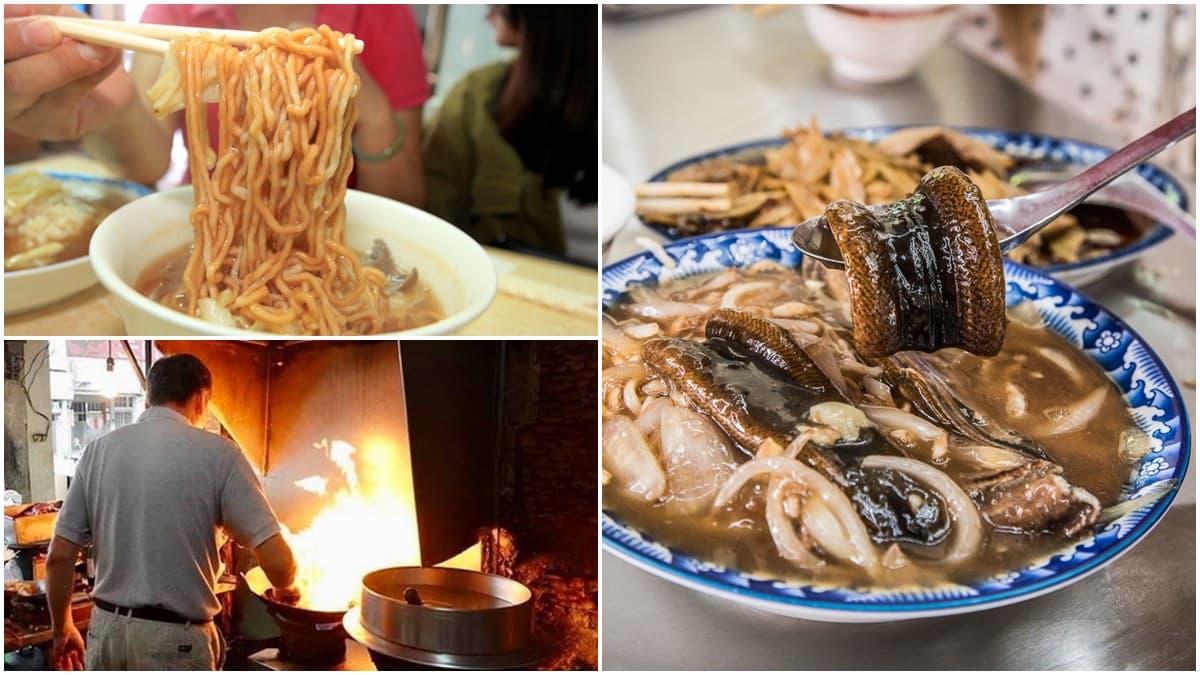 在地人從小吃到大!台南6家鱔魚意麵老店:入選米其林綠色指南、3000則好評