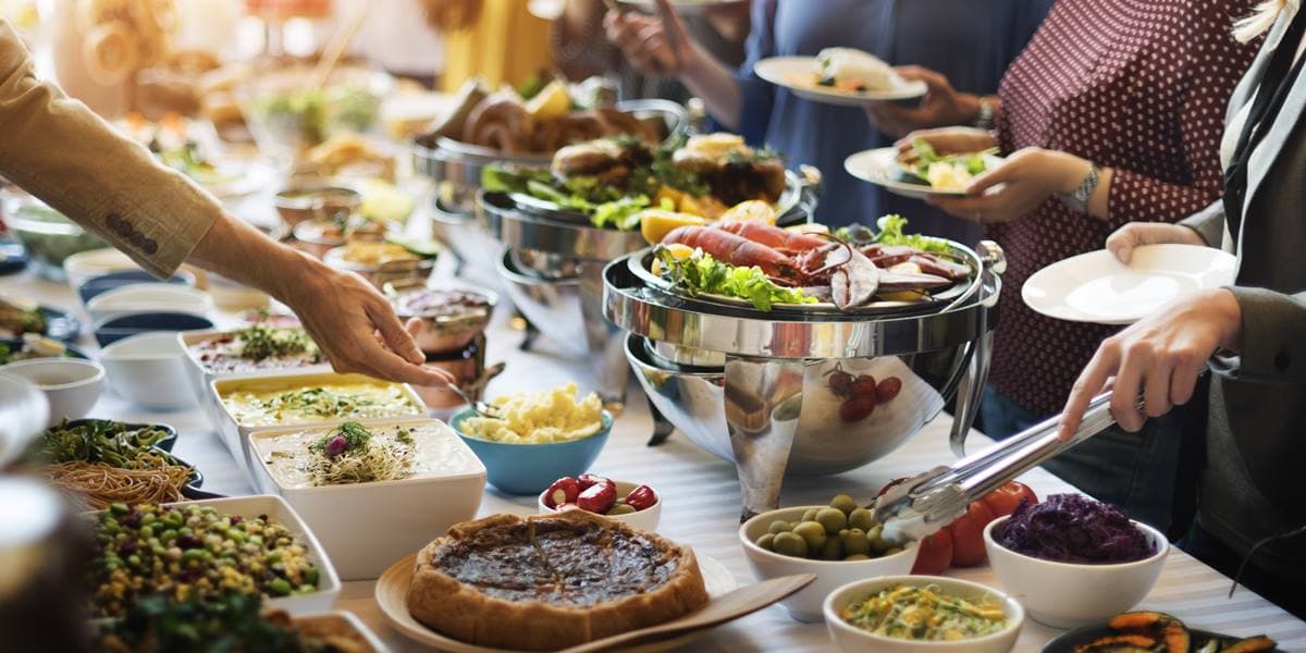 Buffet吃回本祕訣!吃到飽先嗑「2片炸物」,食慾增1.5倍變大胃王 Buffet吃回本祕訣!吃到飽先嗑「2片炸物」,食慾增1.5倍變大胃王