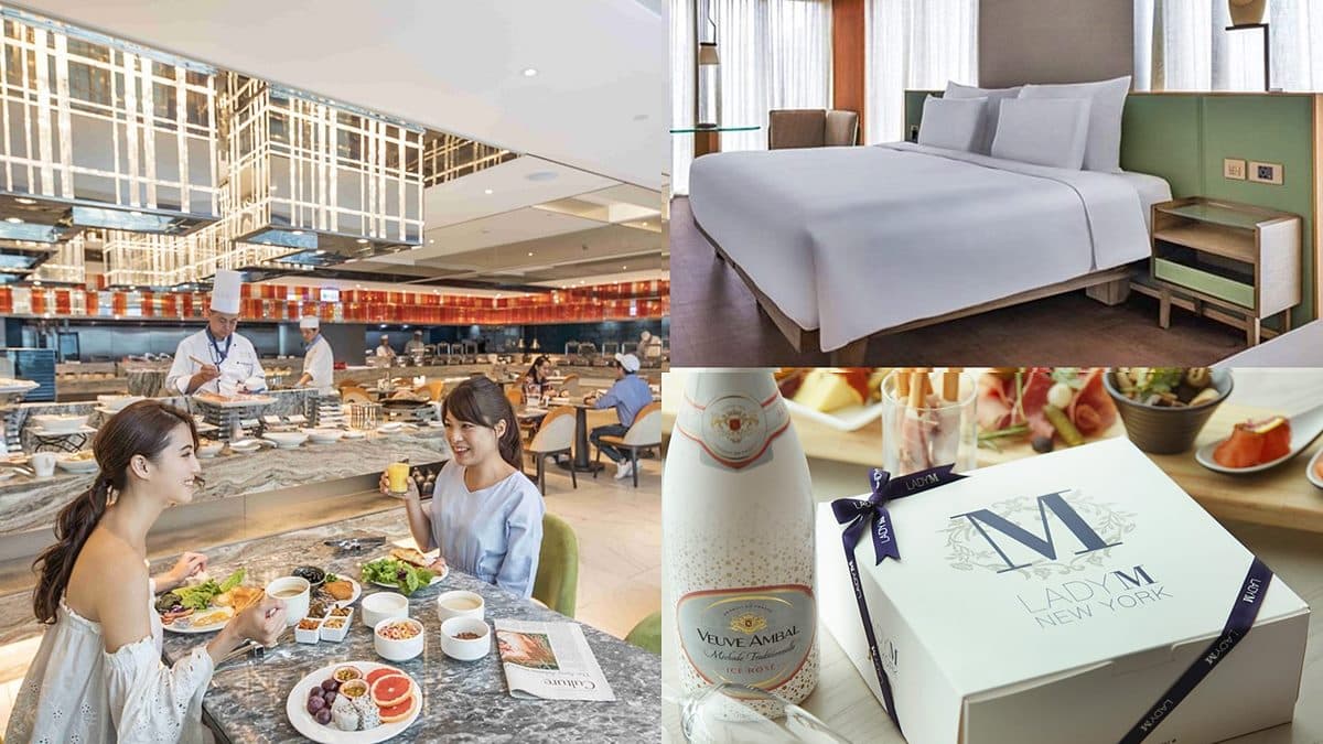 愛馬仕飯店免費住!8家旅宿5月優惠:免費吃到飽,爽拿三星手機、整組Lady M