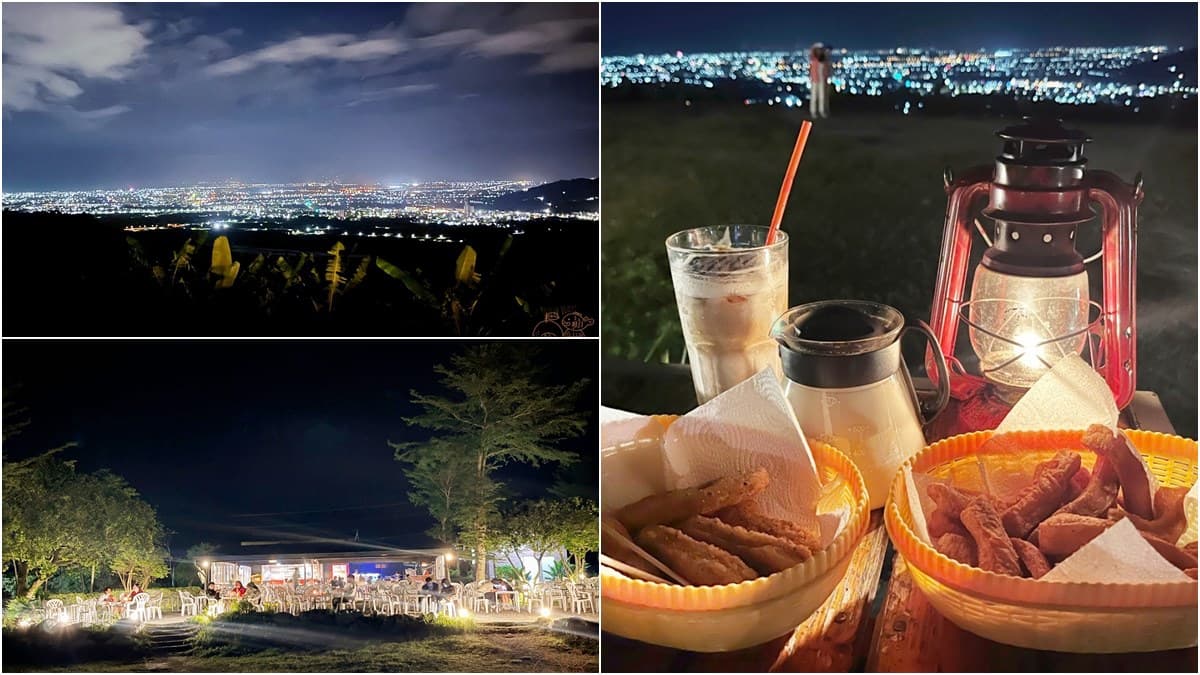 網評4.5高分!隱藏版「景觀咖啡廳」60元起坐擁百萬夜景,天氣好賞飛機起降
