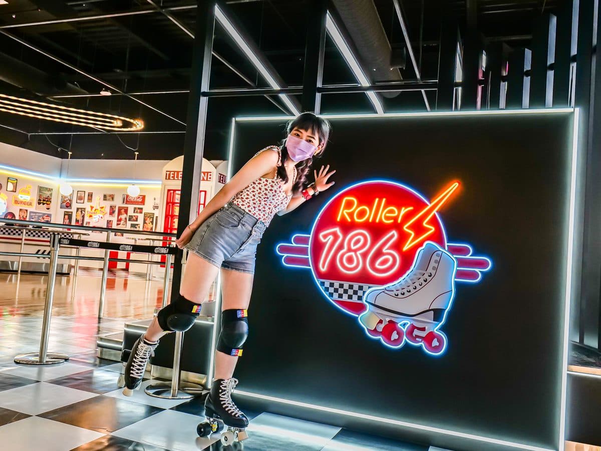 大魯閣Roller186滑輪場(南紡館) img