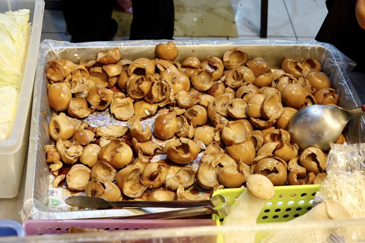 夜貓子必收!新北6間超人氣宵夜:一甲子炭燒鹹粥、會黏嘴的滷肉飯 夜貓子必收!新北6間超人氣宵夜:一甲子炭燒鹹粥、會黏嘴的滷肉飯