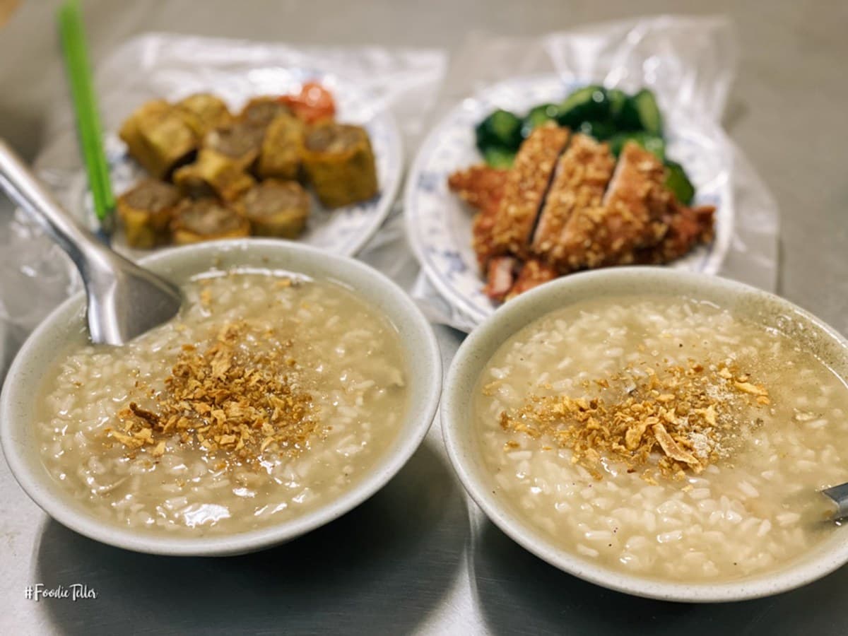 夜貓子必收!新北6間超人氣宵夜:一甲子炭燒鹹粥、會黏嘴的滷肉飯 夜貓子必收!新北6間超人氣宵夜:一甲子炭燒鹹粥、會黏嘴的滷肉飯