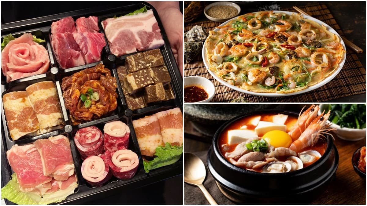 母親節送很大!韓式連鎖品牌「買800送1300元」,爽嗑9款燒肉、海鮮豆腐鍋