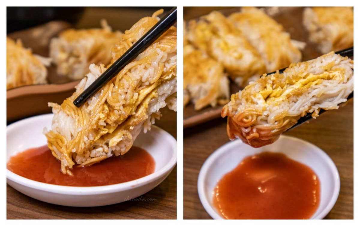 IG暴紅「麵線煎」在台中!「麻油麵線蛋餅」香酥脆,必沾東泉辣椒醬更夠味 IG暴紅「麵線煎」在台中!「麻油麵線蛋餅」香酥脆,必沾東泉辣椒醬更夠味