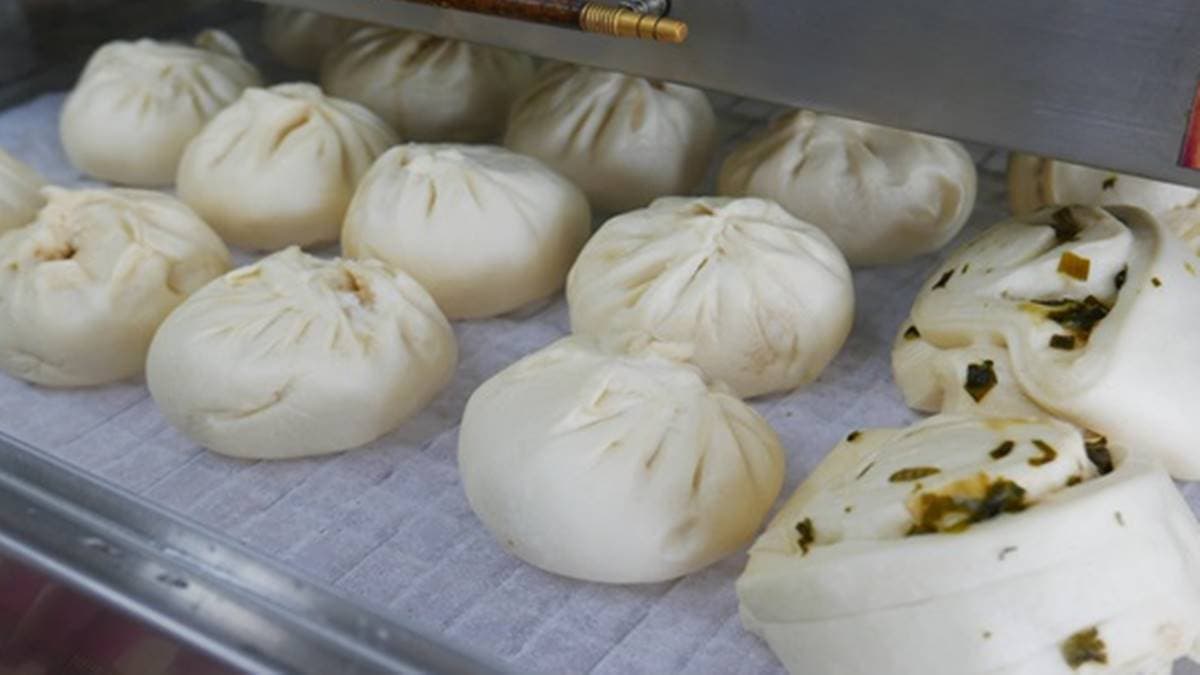昌橋下饅頭店
