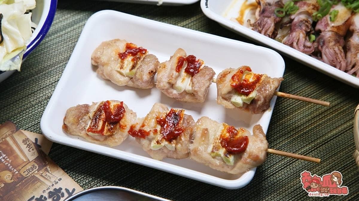 歐野基 串燒き屋台
