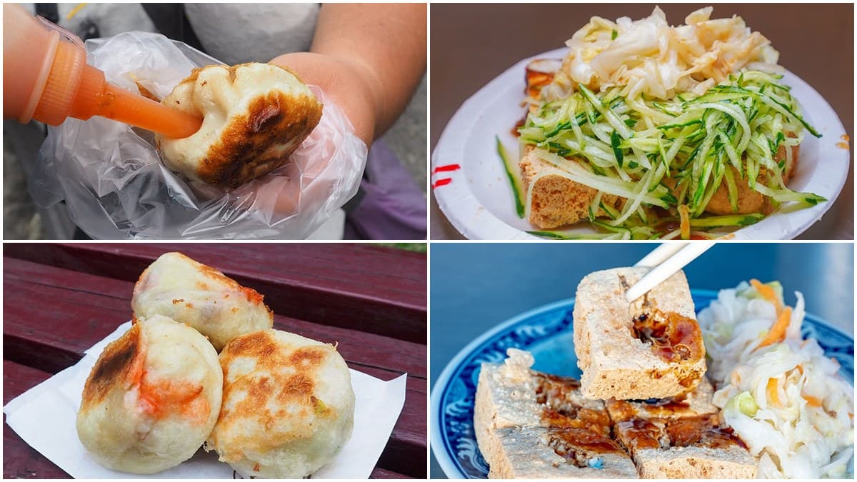 台中人內行「戳洞」吃法!6家排隊水煎包、臭豆腐:限定瓠瓜餡、爆量小黃瓜