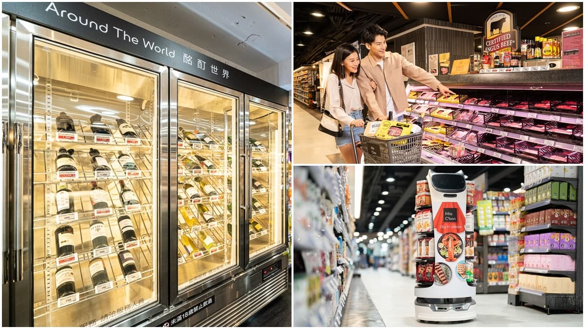 【新開店】超市界的LV!頂級賣場插旗天母,2000款進口酒、世界冠軍和牛通通有