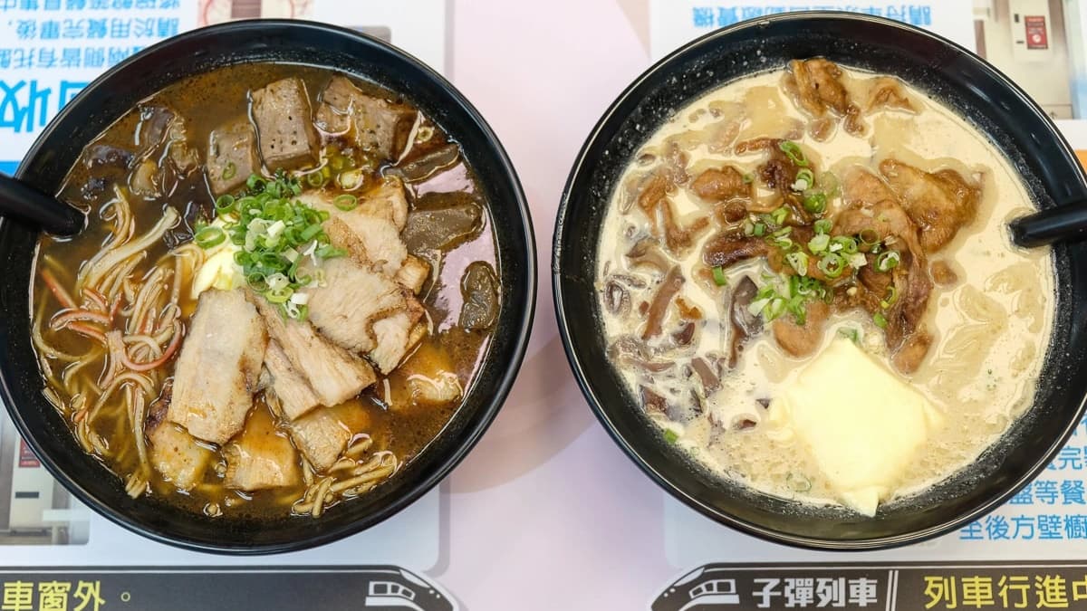 24h子彈列車拉麵