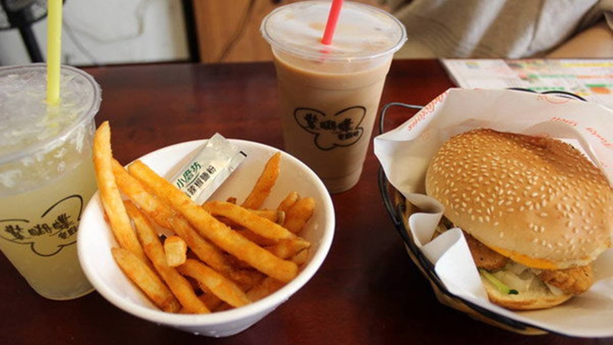 紫蝴蝶餐點坊