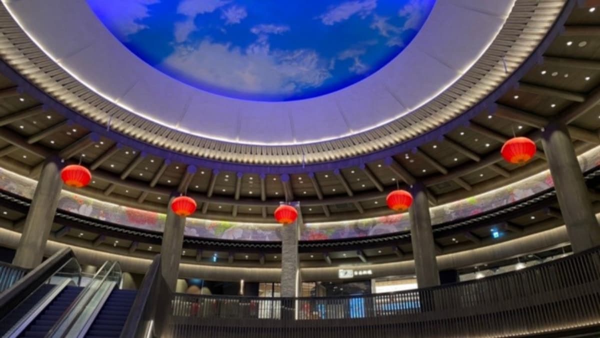 神還原!把客家老街搬進百貨了!「遠東百貨竹北店」全面收服少女心 神還原!把客家老街搬進百貨了!「遠東百貨竹北店」全面收服少女心