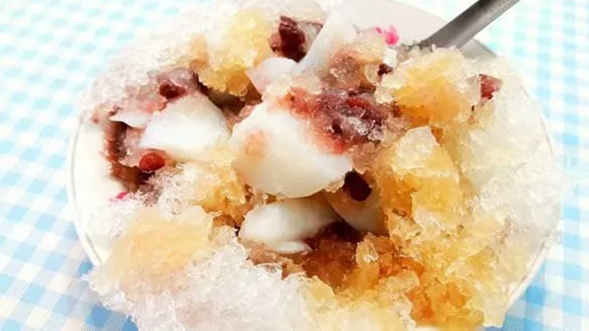 水星杏仁豆腐冰
