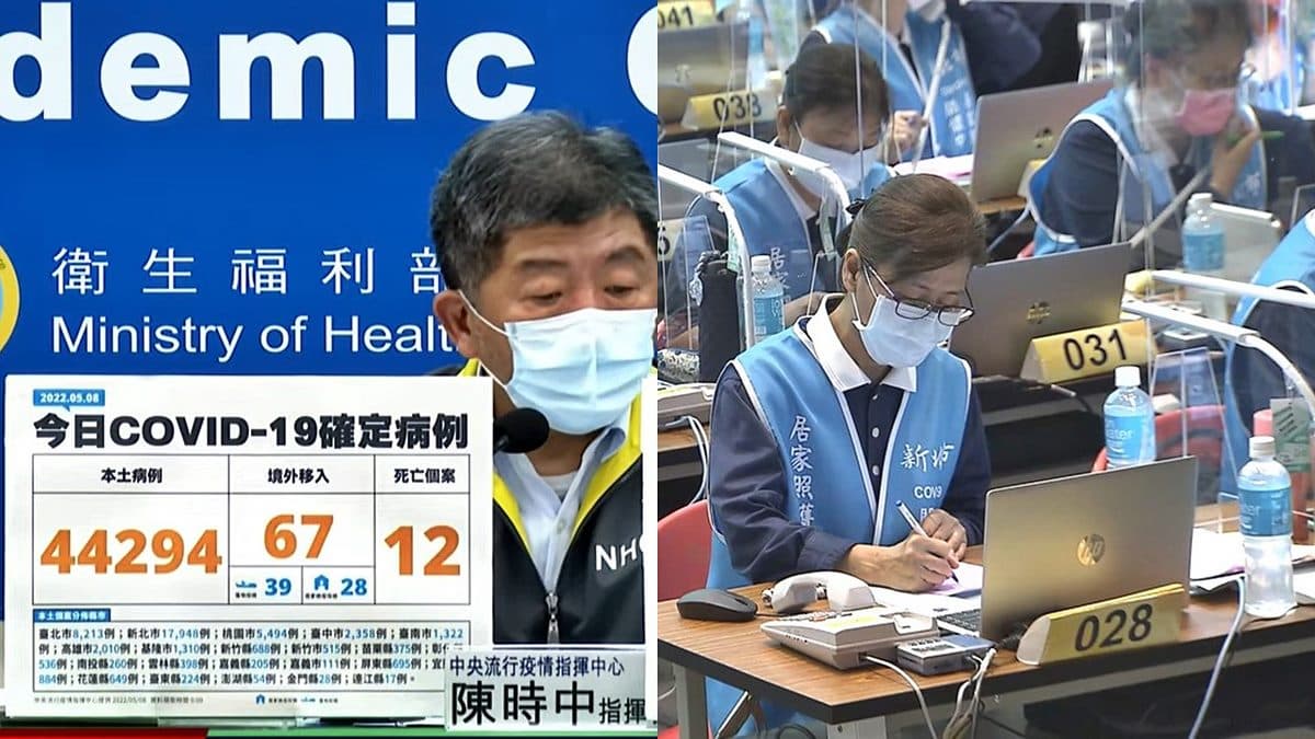 終於下降!新冠肺炎本土減少2083例,快篩陽性比照確診、居隔者取消電子圍籬