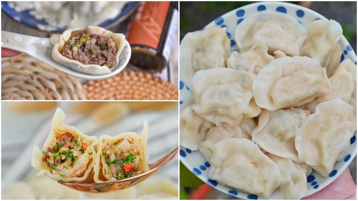 懶人防疫吃不膩!6款特殊口味「宅配水餃」:爆汁台灣牛、韓國蟹膏入餡