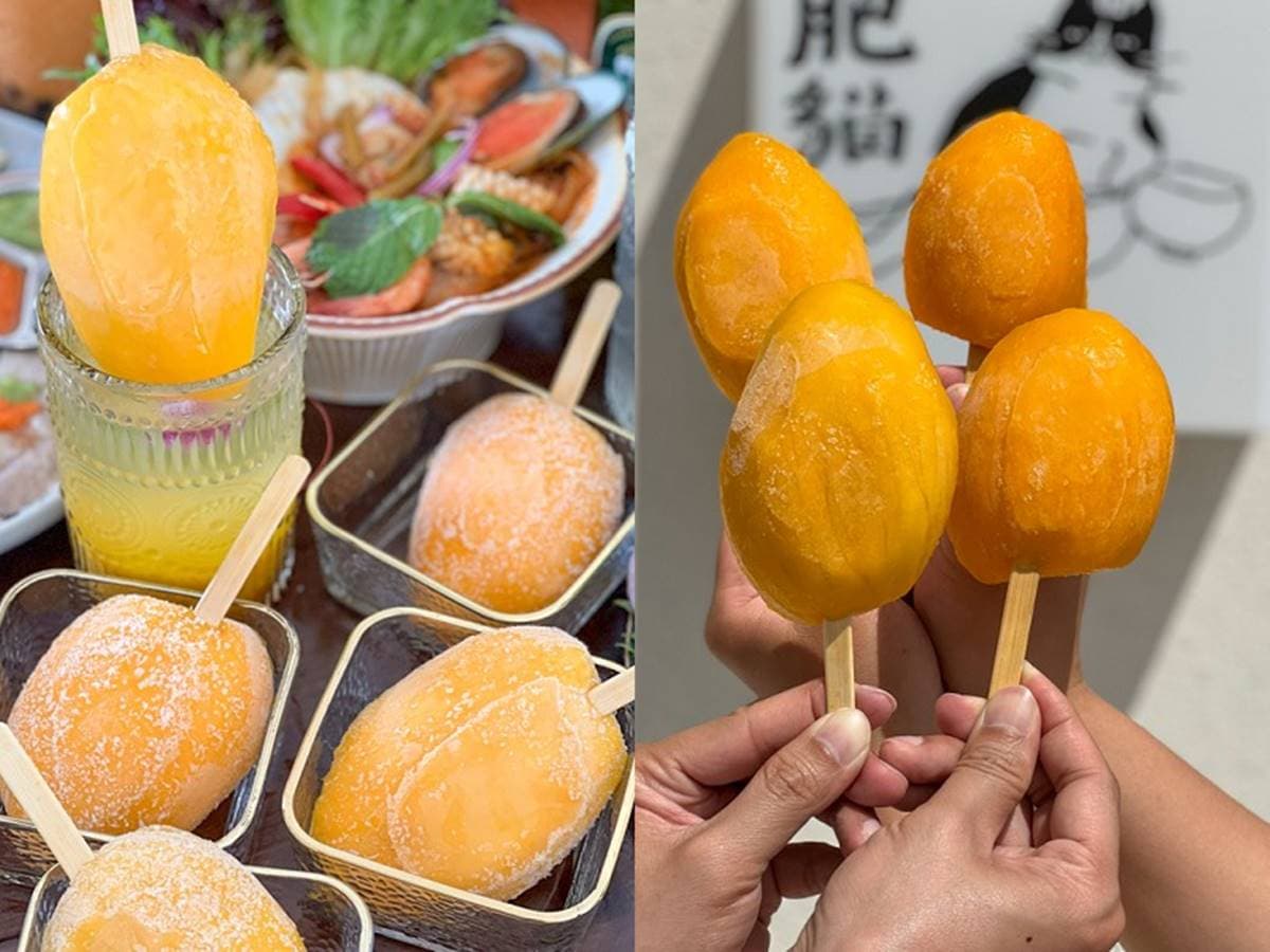 【新開店】秒飛南洋度假!爽嗑整塊芒果原肉冰棒,打卡綠意包圍絕美小餐館 【新開店】秒飛南洋度假!爽嗑整塊芒果原肉冰棒,打卡綠意包圍絕美小餐館
