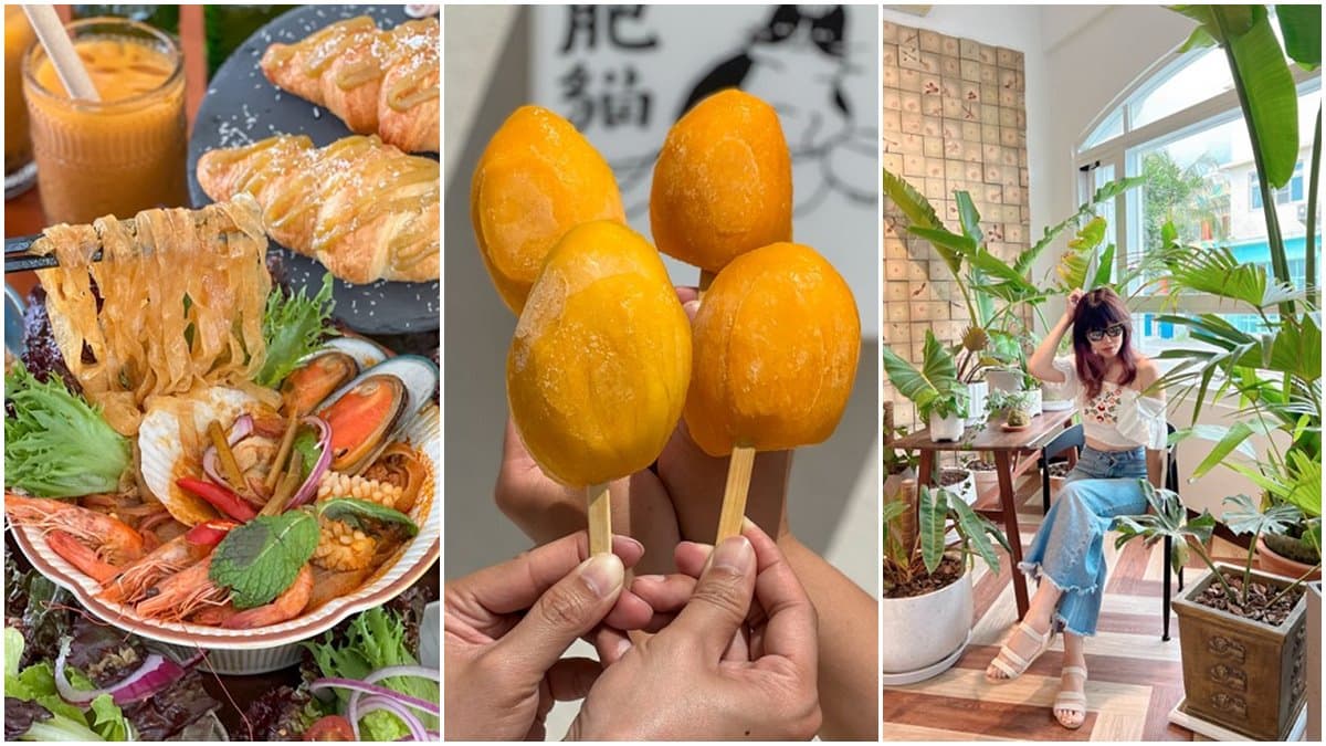 【新開店】秒飛南洋度假!爽嗑整塊芒果原肉冰棒,打卡綠意包圍絕美小餐館