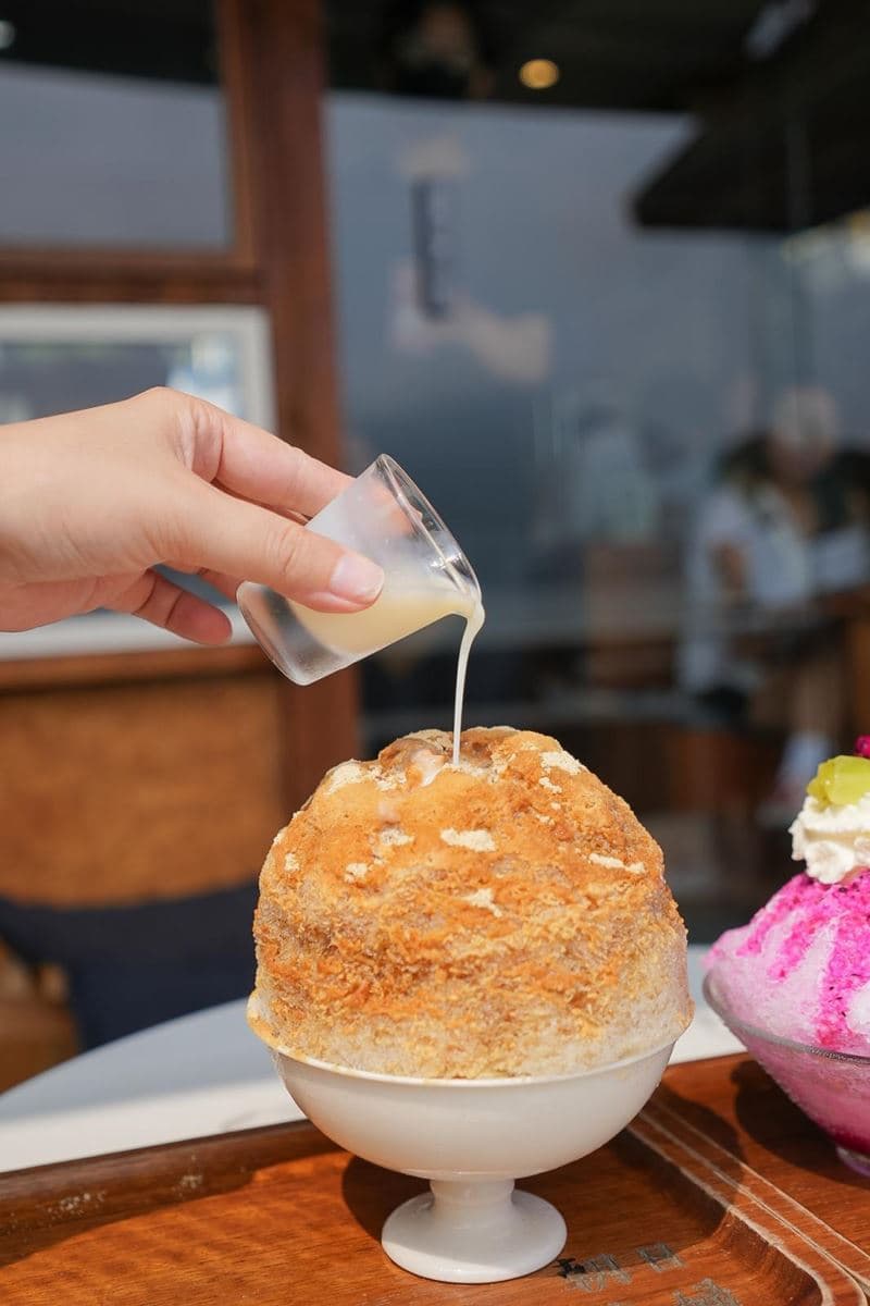 座位全都面無敵河景!「淡水最美冰店」搬家再開幕,必嘗夏限定「滬尾之戀」 座位全都面無敵河景!「淡水最美冰店」搬家再開幕,必嘗夏限定「滬尾之戀」