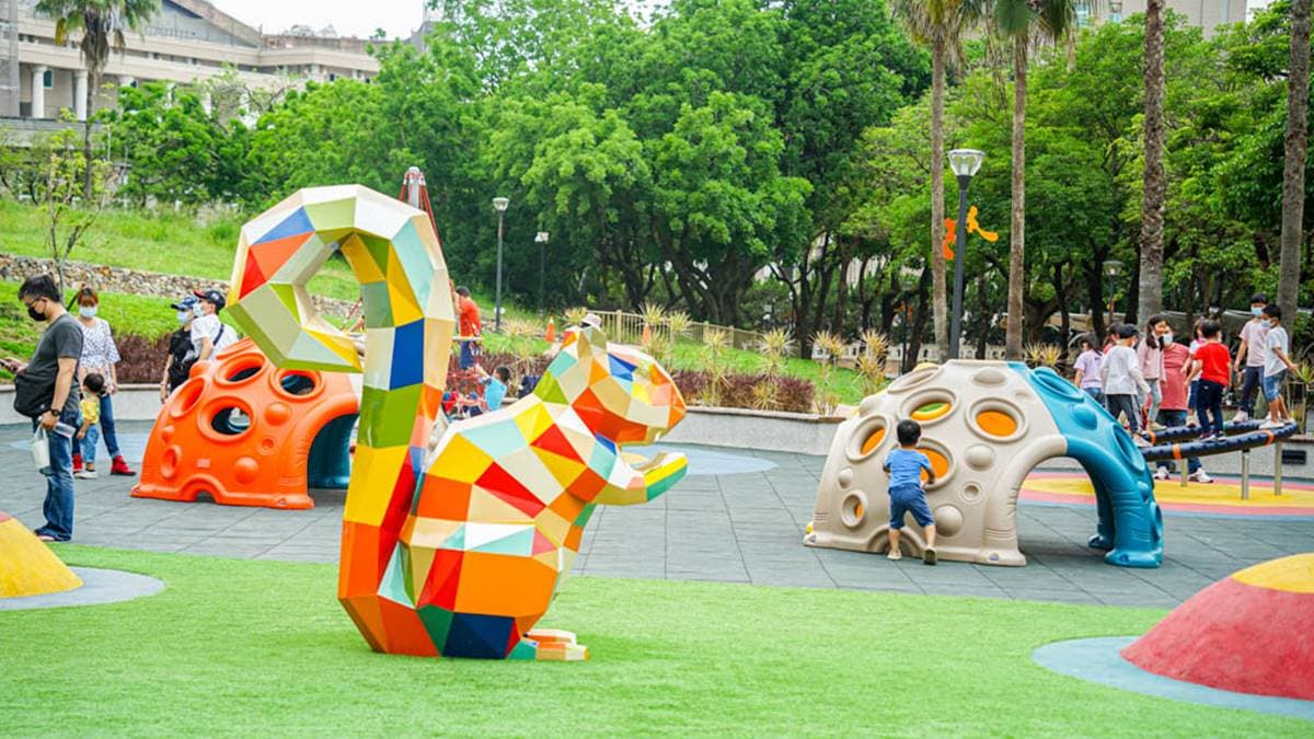 膨鼠森林公園
