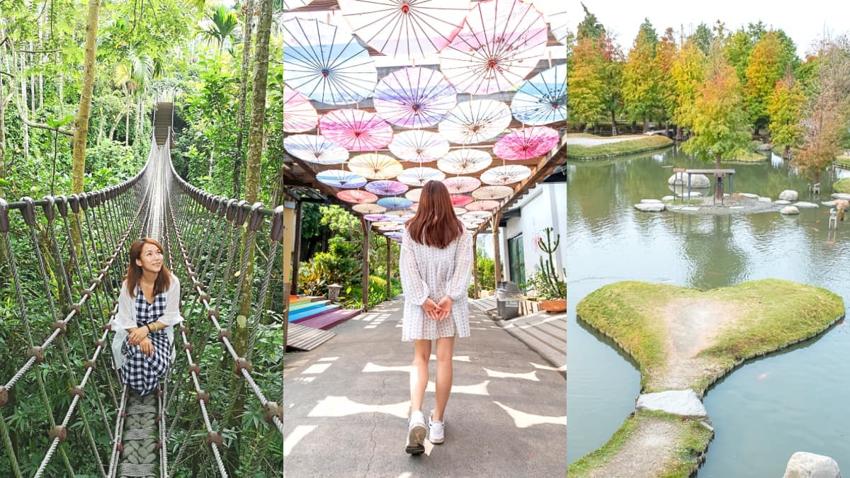 IG客都在追!雲林5大私房打卡祕境:台版兼六園「愛心小島」、叢林風情人橋
