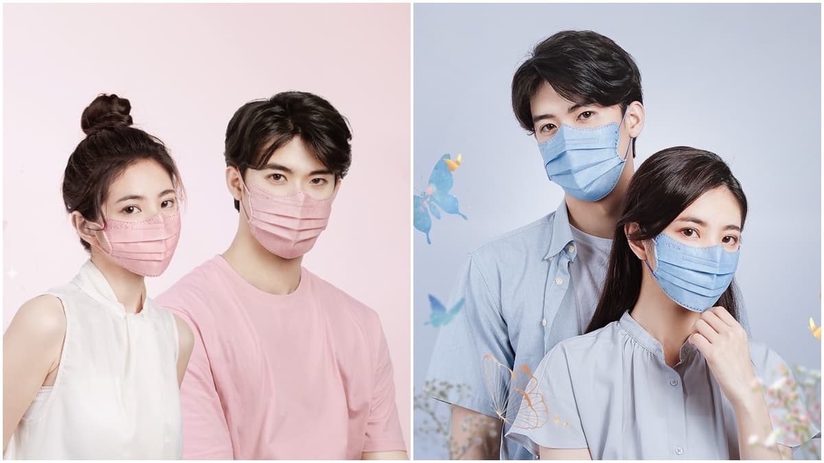 全台獨家「蝴蝶口罩」美翻!5月話題新口罩:夢幻彩花款、3倍透氣輕口罩 全台獨家「蝴蝶口罩」美翻!5月話題新口罩:夢幻彩花款、3倍透氣輕口罩