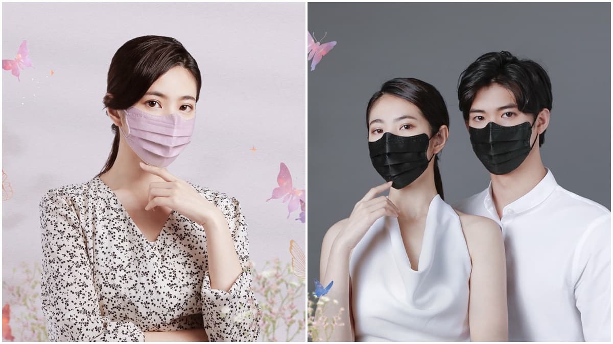 全台獨家「蝴蝶口罩」美翻!5月話題新口罩:夢幻彩花款、3倍透氣輕口罩 全台獨家「蝴蝶口罩」美翻!5月話題新口罩:夢幻彩花款、3倍透氣輕口罩